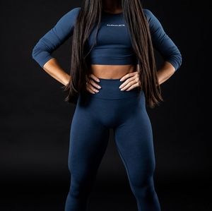 ALPHALETE Amplify Oceania leggings